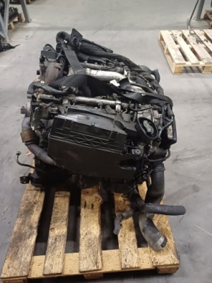 Двигун mercedes c-klasa 3.0 cdi 642 830 kompletny фото №1