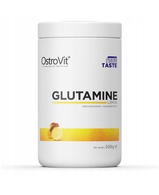 OSTROVIT GLUTAMINE 500G CYTRYNA