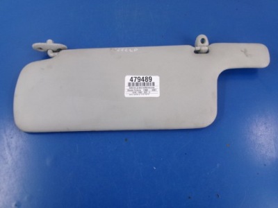 Skoda felicia козырёк защита солнцезащитная левая+ кронштейн фото №1