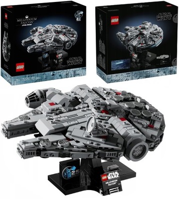 LEGO STAR WARS 75375 SOKÓŁ MILLENNIUM + KATALOG LEGO 2025 W WERSJI PDF