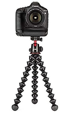 Joby JB01508-BWW GorillaPod 5K Kit flexibles Profi