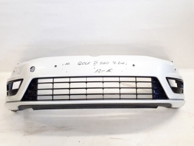 Vw golf vii 2012 r-line бампер перед фото №1