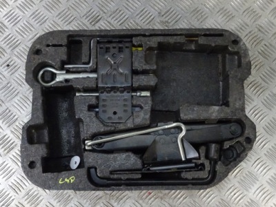 Citroen c4 picasso домкрат чохол ключ kółko фото №1