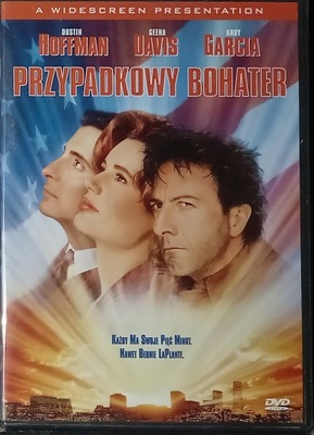 PRZYPADKOWY BOHATER [DVD]