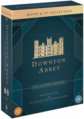 . Downton Abbey sezony 1-6 + specials + film DVD
