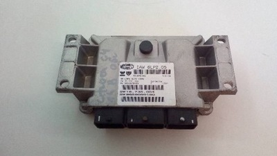 КОМПЬЮТЕР ДВИГАТЕЛЯ CITROEN C4 1,4 B 9659099180