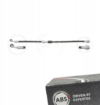 Шланг тормозной левый перед do nissan sunny iii фото №1