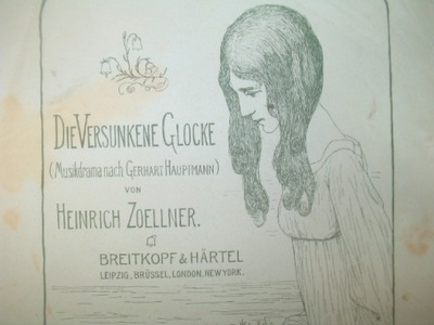 Die versunkene Glocke von H.Zoellner 1899