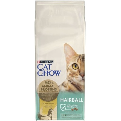 Purina Cat Chow Hairball Chicken 15kg