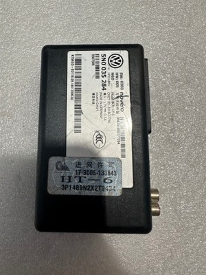 VW SKODA MÓDULO TELÉFONO BLUETOOTH 5N0035284...  