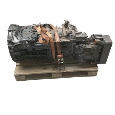 Комплектна коробка передач передач zf as tronic фото №1