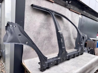 Порог блок двигателя усилитель правое bmw x5 g05 фото №1