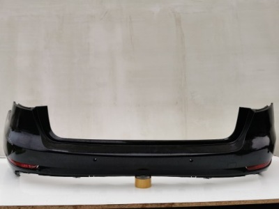 Бампер задняя audi a4 b9 фото №1