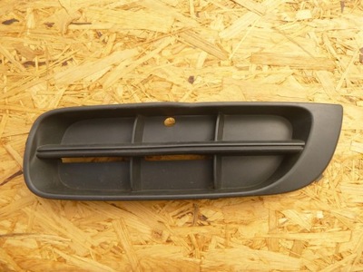 Skoda fabia ii roomster левая решётка решётка радиатора бампер перед фото №1