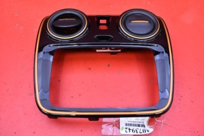 Решётка обдув средняя рамка радио 682605785r dacia lodgy stepway 17-24 фото №1