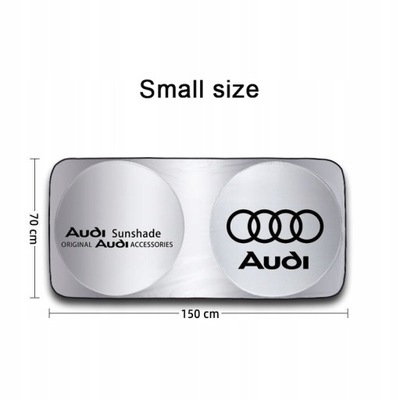 FRONT PROTECTION SUNPROOF FOR AUDI  