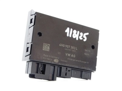 Модуль блок керування фаркоп porsche macan 95b 4h0907383l фото №1