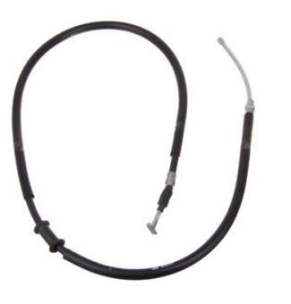 Трос тормоза ручного fiat palio правая фото №1