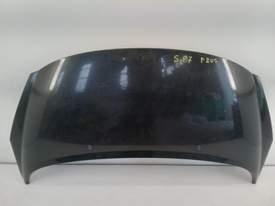 Капот кришка двигуна peugeot 207 06-12 фото №1