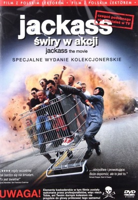 JACKASS: ŚWIRY W AKCJI (POLSKI LEKTOR) [DVD]