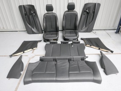 Bmw f21 сиденья заднее сиденье салон mpakiet кожа фото №1