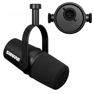 Mikrofon dynamiczny do podcastów Shure MV7X XLR