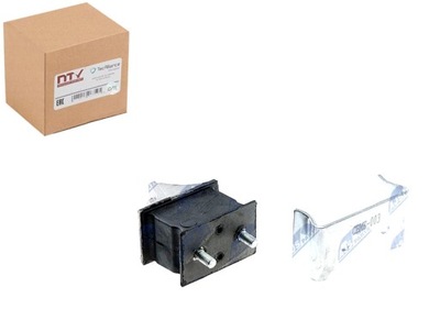 Подушка двигуна mercedes sprinter 2t 3t 95- перед nty фото №1