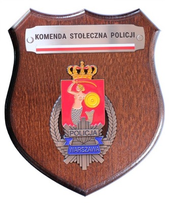 RYNGRAF kolekcjonerski Komenda Stołeczna Policji