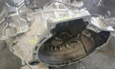 Mazda 3 2.2 дизель коробка передач передач 4r5n-b фото №1