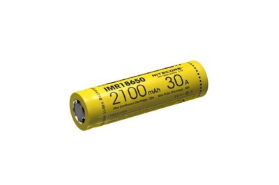 Akumulator Nitecore IMR 18650 2100 mAh (LAT/NITECO