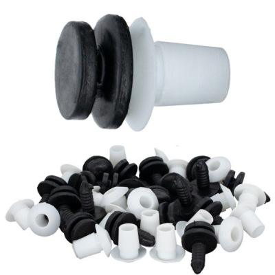 Кліпса втулка стійка поріг обшивка дверей оббивочний vag 3b0867333, 3b0867334 фото №1