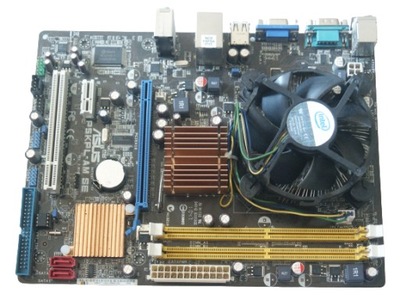 Asus P5KPL-AM SE Celeron E3400 2x 2,60GHz LGA775