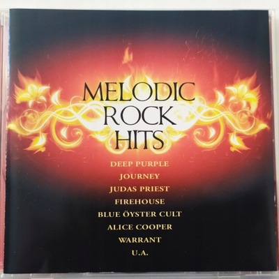 VA- Melodic Rock Hits -- CD