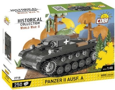 Czołg Panzer II Ausf. A Historical Collection WWII