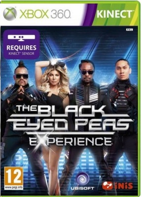 The Black Eyed Peas Experience XBOX 360