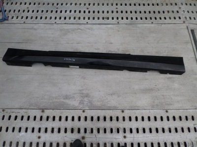 Молдинг защита порог левая bmw 1 e81 e88 фото №1