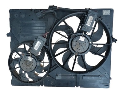 VENTILADORES DE RADIADORES CUERPO VW TOUAREG 3,0 TDI  