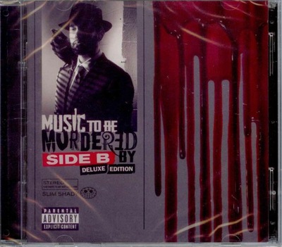 EMINEM Music To Be Murdered By Side B Deluxe 2 CD