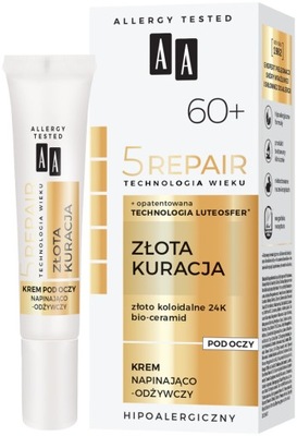 AA Technologia Wieku 5Repair 60+ krem pod oczy