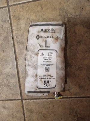 Подушка подушка безопасности сиденье левая dacia sandero stepway iii 648835100g фото №1