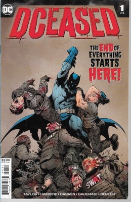 DC DCEASED Komiks 1-2/2019 j.ang Batman