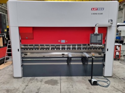 Prasa krawędziowa UPTEC 100t x 3100 CNC NOWA