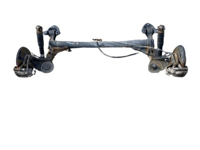 Opel meriva b балка подвеска задняя фото №1