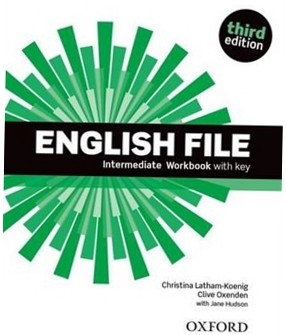 English File 3E Intermediate WB With Key OXFORD