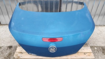 Кришка багажника задня opel tigra b кабріолет  z21h 04-09 фото №1
