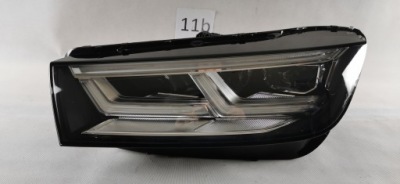 Audi q5 80a full led левый фара лампа левая фото №1