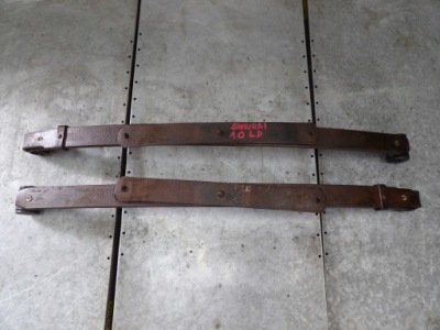 Suzuki samurai рессора рессоры перед фото №1