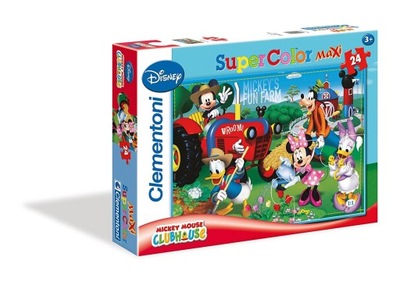 MAXI PUZZLE MIKI GOOFY DONALD 24el. Trefl 3+