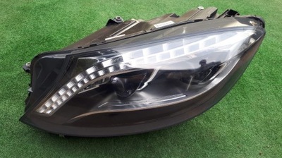 Mercedes s-klasa w222 full led лампа передняя фото №1