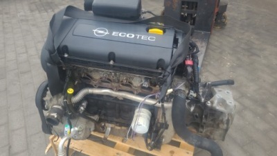 Двигун opel 1.6 z16xep комплектний  гарантія фото №1